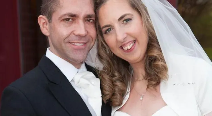 Padecían diferentes enfermedades, pero el destino lo unió en matrimonio