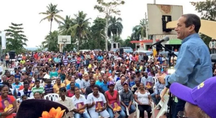 Reynaldo Pared Pérez proclama que su candidatura es invencible 