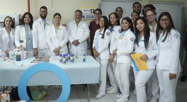 Hospital Moscoso Puello realiza jornada sobre la diabetes