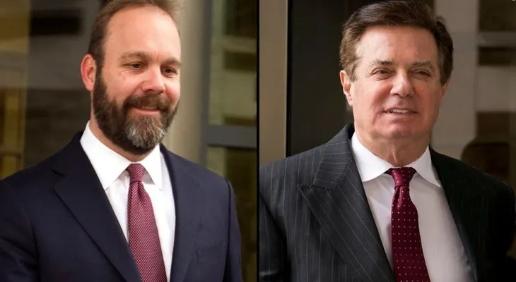 Rick Gates, exasesor de Trump, testifica que cometió crímenes junto a Paul Manafort