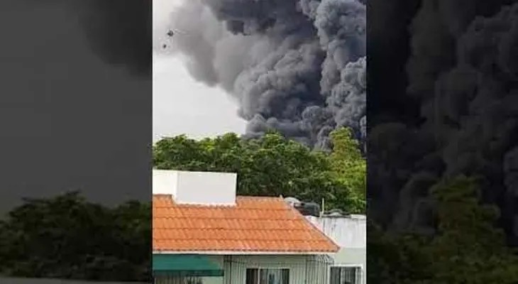 Incendio en almacenes de Plaza Lama dejó pérdidas millonarias 
