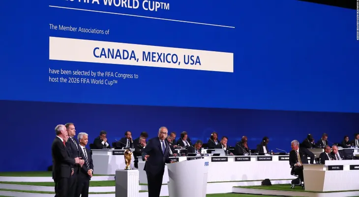 48 equipos, 16 sedes y tres partidos inaugurales en cada país: así sería el Mundial de la FIFA 2026