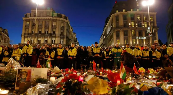 "Sean fuertes, no están solos": las víctimas de París le dan esperanza a Bruselas