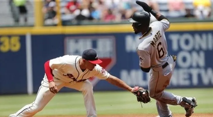 Cole lanza primores, Marte remolca 3 y Piratas derrotan a Bravos 
