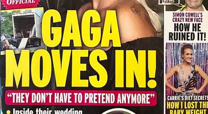 Lady Gaga y Bradley Cooper se dice viven juntos en NY