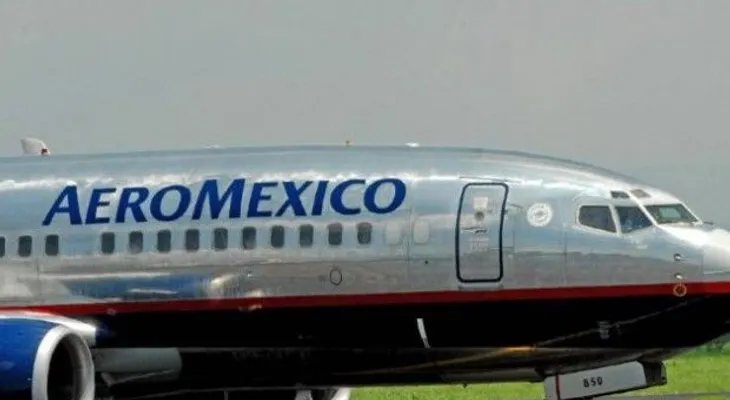Aeroméxico suspende vuelos a Venezuela