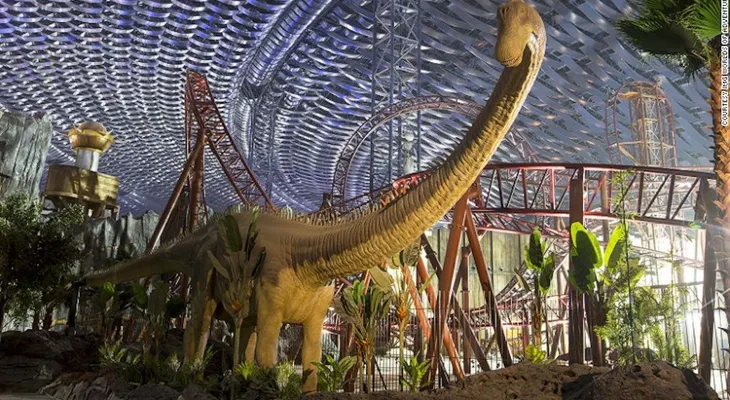 Así es el parque temático cubierto más grande del mundo