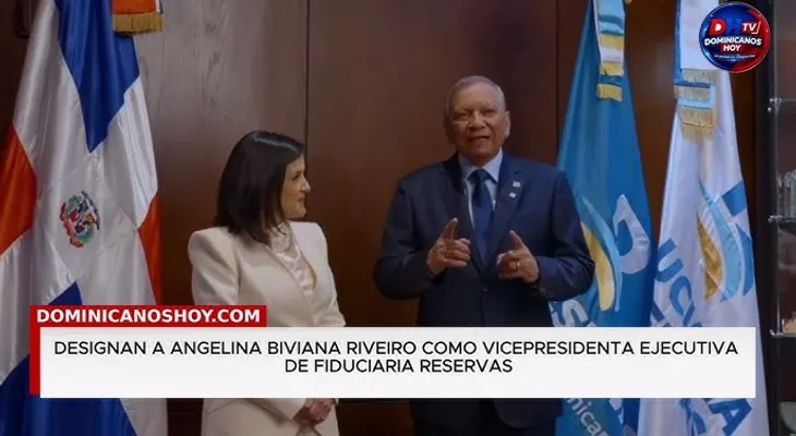 Designan a Angelina Biviana Riveiro como vicepresidenta ejecutiva de Fiduciaria Reservas