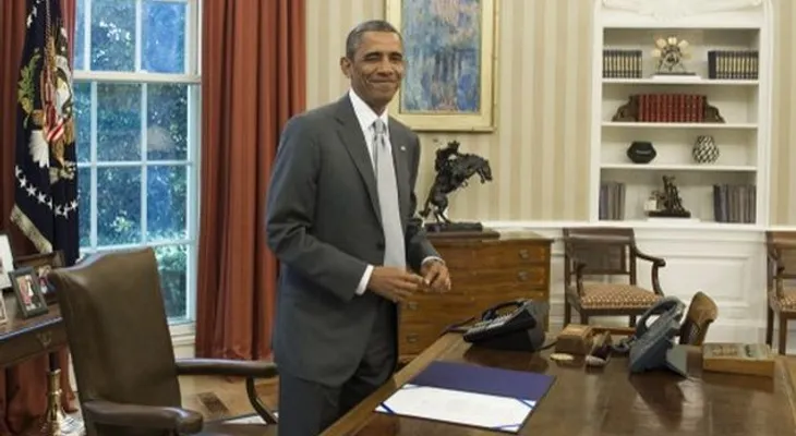 Obama celebra serenamente su cumpleaños No.53
