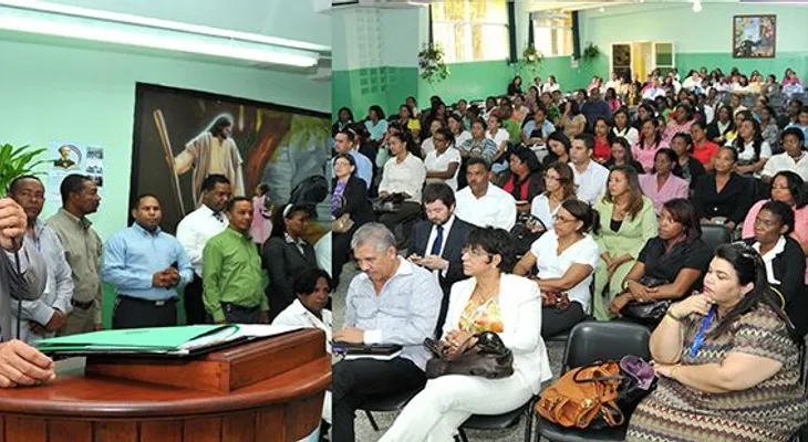 En celebración Día Nacional de APMAE, Ministerio de Educación aboga por fortalecer el vínculo familia-escuela 