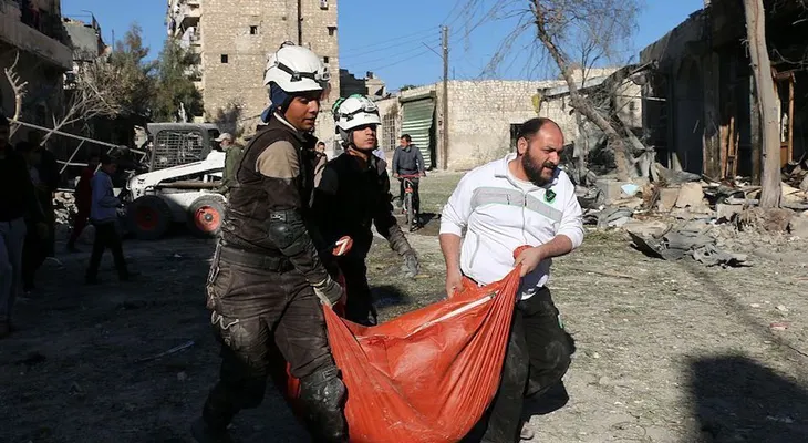Sospechan de ataque químico contra familia en Siria