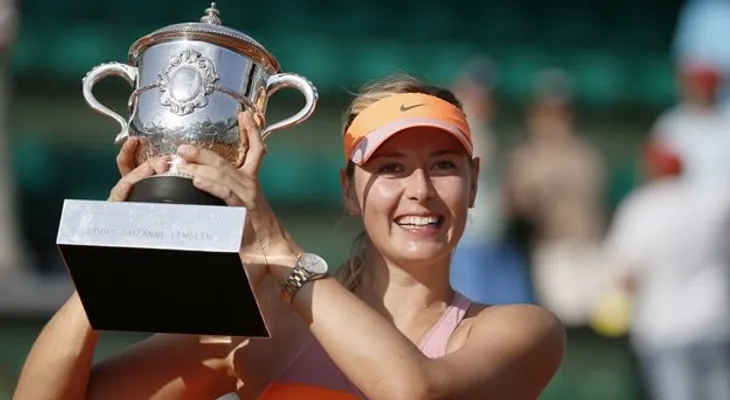Maria Sharapova gana la final de Roland Garros