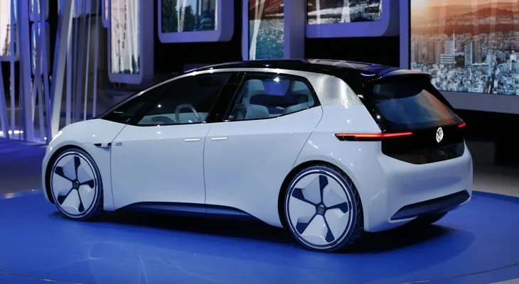 Nuevo auto eléctrico de VW irá más lejos que un Model 3 de Tesla