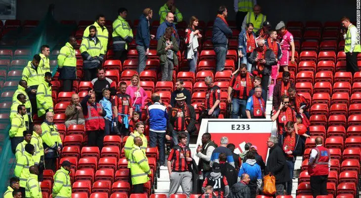 Artefacto sospechoso en Old Trafford era un dispositivo de entrenamiento