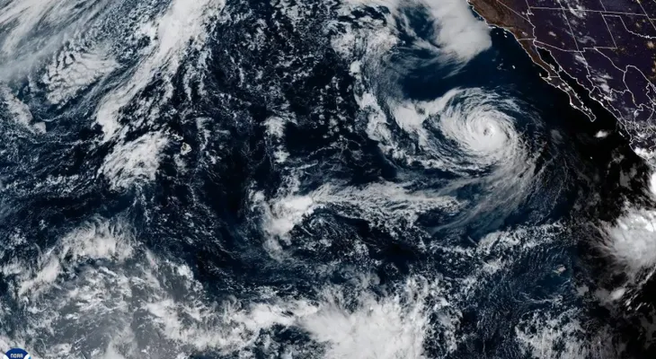 Tormenta tropical Simón se forma en el Pacífico mexicano y podría llegar a huracán categoría 2 frente a Puerto Vallarta