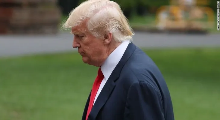 Este sábado fue el peor día de Trump en la presidencia. Y no ha mejorado