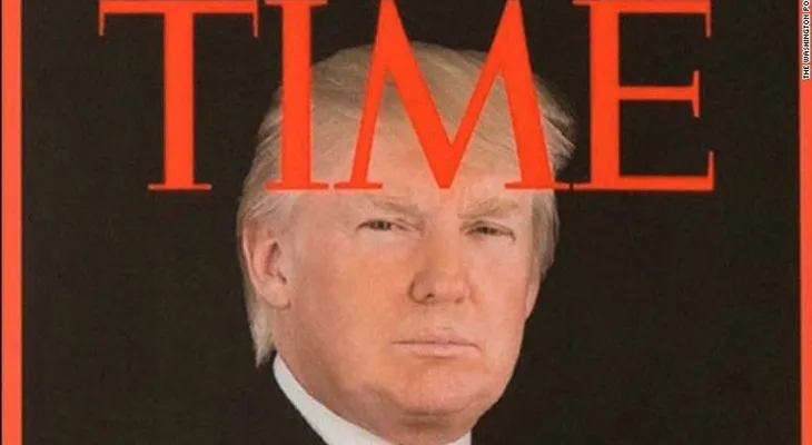 Por qué la portada falsa de Time representa todo lo que es Trump