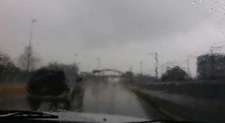Lluvias seguirán este lunes por llegada de vaguada