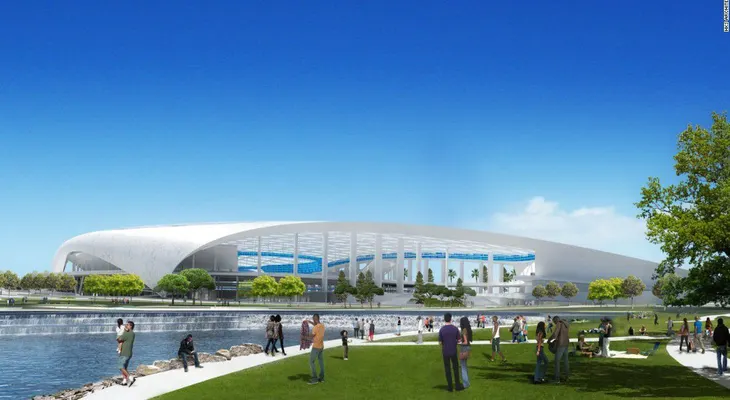 Los Angeles construirá el complejo deportivo más costoso del mundo