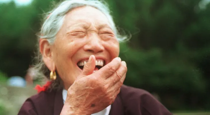 Los chinos son las personas más felices del mundo 