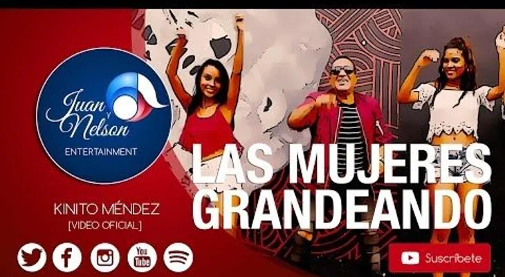 Lo nuevo de Kinito Méndez