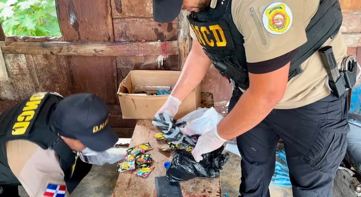 Apresan a 44 personas e incautan más de 13,000 gramos de drogas en operativos en Santo Domingo Este