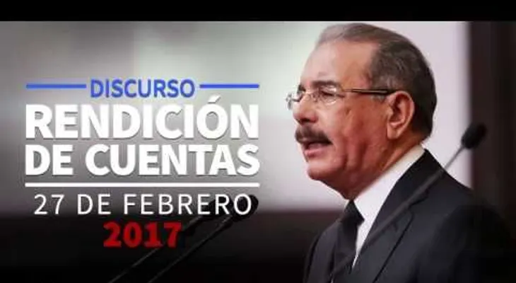 Apunterd.com transmitirá discurso de rendición de cuentas de Danilo Medina este lunes 27 de febrero (VIDEO)