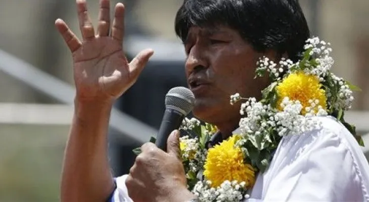 Expareja de Evo Morales detenida tras denuncia de corrupción
