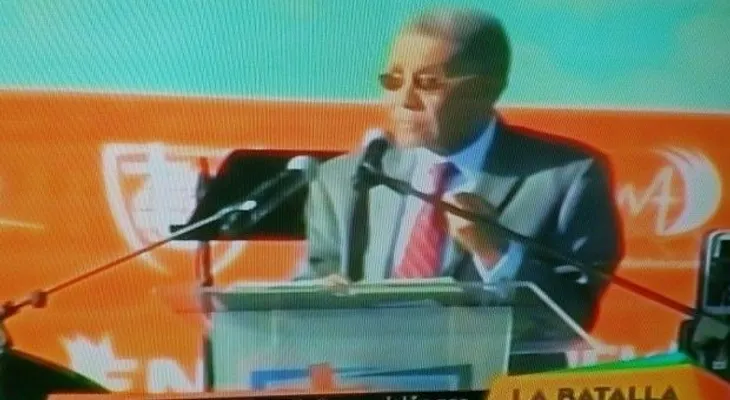 Pastor Ezequiel Molina: "La cadena más grande que coarta nuestra libertad es la corrupción"