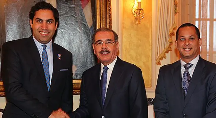 Danilo Medina recibe visita enviado ONU para la Juventud