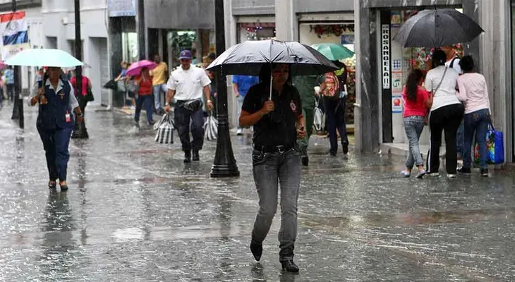 Onamet pronostica lluvias débiles