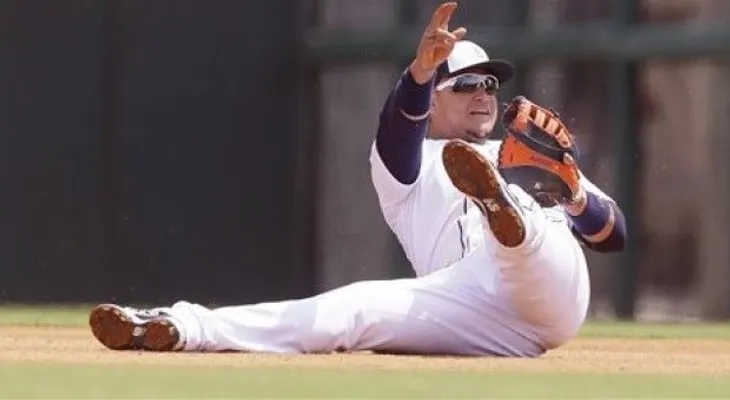 Resultados MLB: Miguel Cabrera debuta como primera base en la pretemporada 