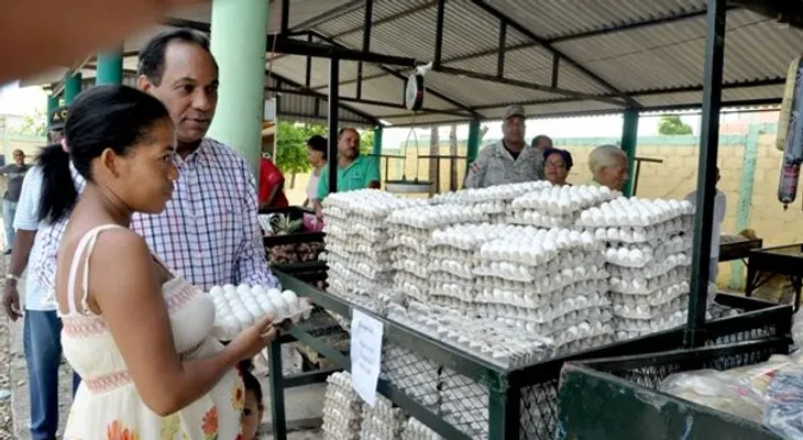 Inespre instala 5 puntos de ventas populares en la capital y provincia Santo Domingo