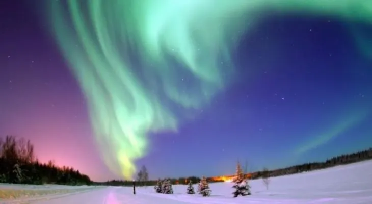 Así se producen las auroras boreales