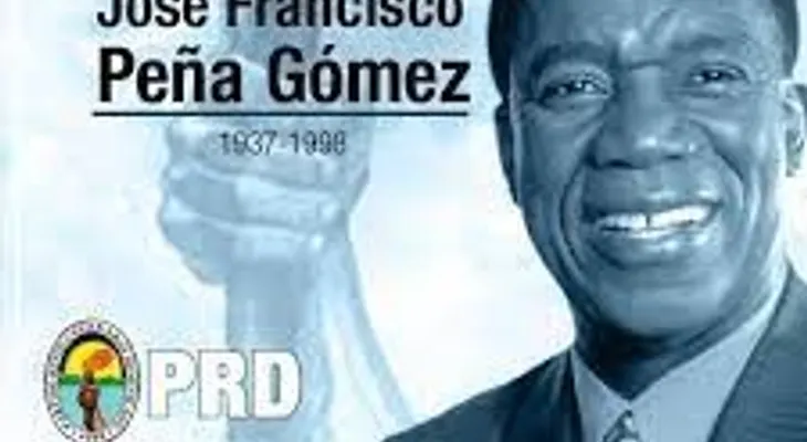 Peña Gómez fue una figura prominente del siglo XX; nació el 6 de marzo 1937 y murió el 10 de mayo 1998