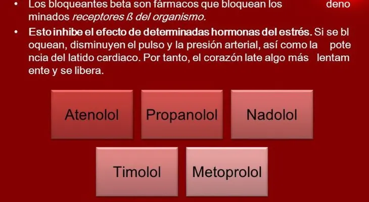 Fármaco que bloquea hormona del estrés