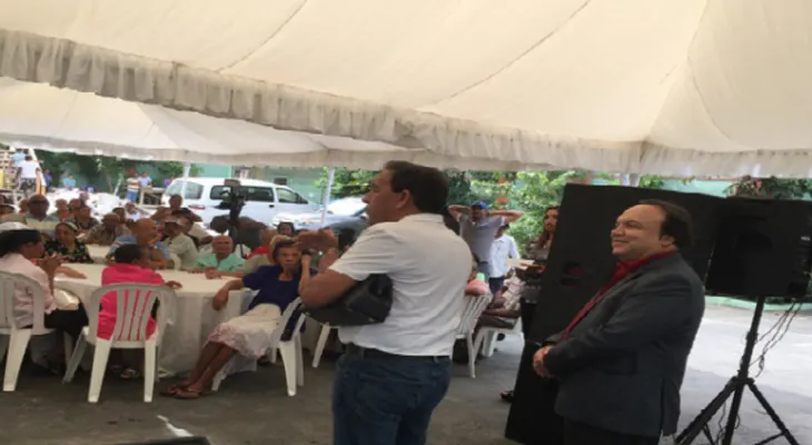 Vinicito recibe apoyo de Cruz Jiminián para senador del DN