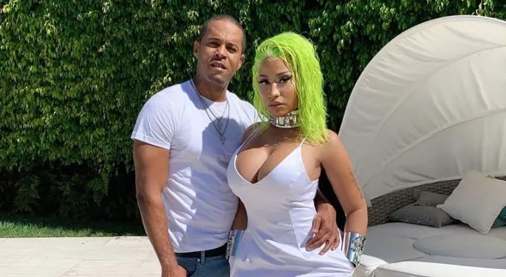 Arrestan al esposo de Nicki Minaj por no registrarse como agresor sexual