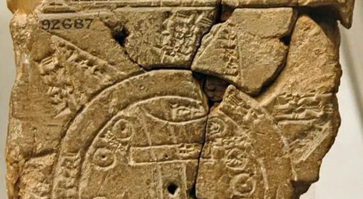 Los mapas más antiguos de la historia 