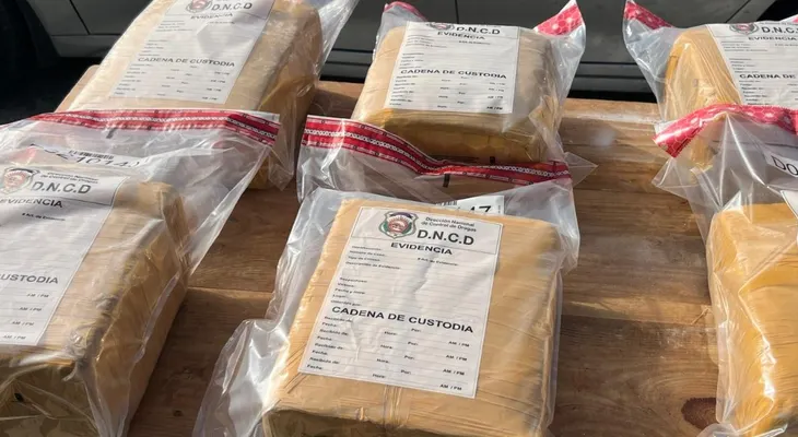 Ocupan 140 paquetes de marihuana en operativos en AILA y Barahona