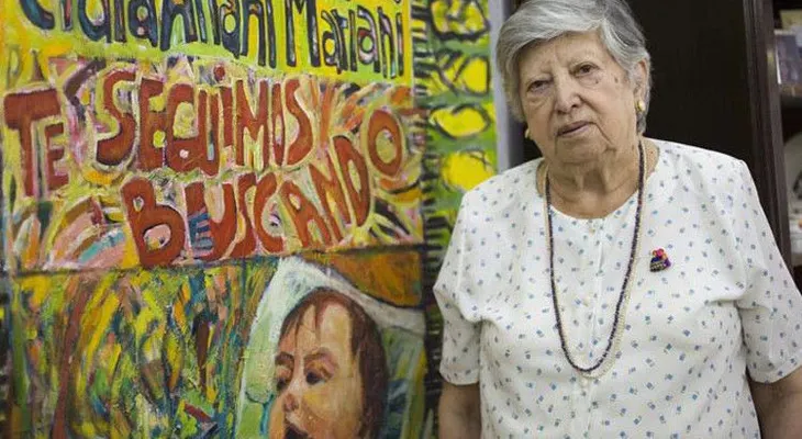La buena noticia de Navidad: aparece en Argentina Clara Anahí Mariani, la nieta 120