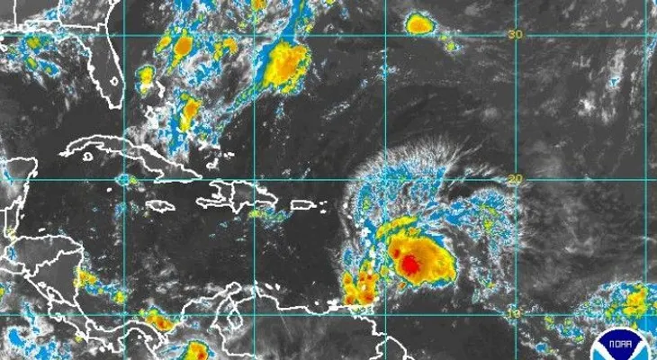 República Dominicana será afectada este viernes por onda tropical, 90% de ser un huracán