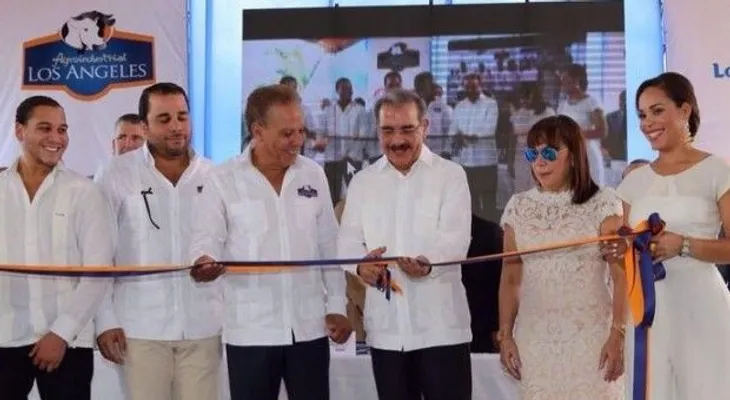 Danilo encabeza inauguración de fabrica Agroindustrial Los Ángeles