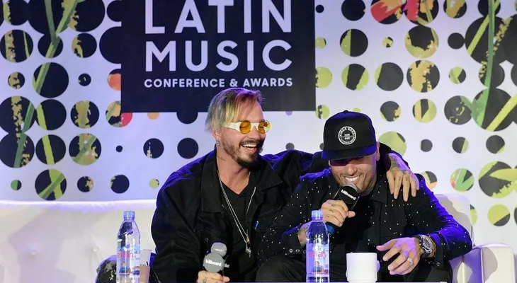 La burla de Nicky Jam y J Balvin a Justin Bieber por su pronunciación en "Despacito"