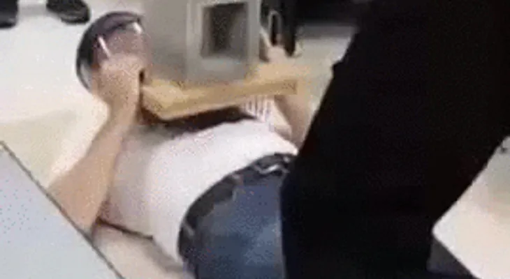 Clase de física deja resultados aterradores