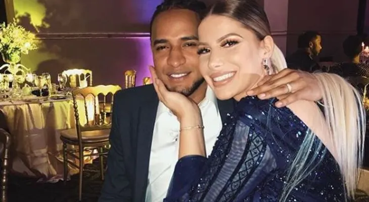 Mozart La Para y su pareja Alexandra están en proceso de divorcio