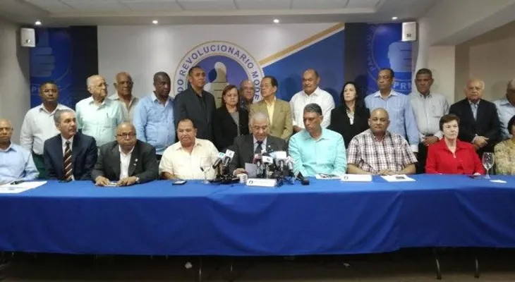 PRM acusa al gobierno de hacer circular lista para vincular a sus dirigentes con el caso Odebrecht 