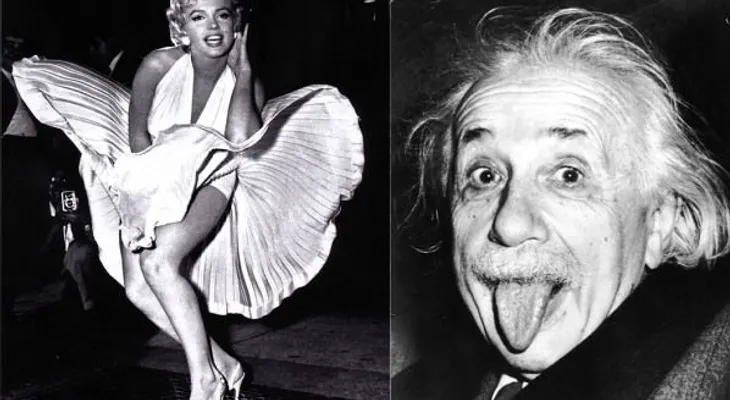 Qué le pidió Marylin Monroe a Albert Einstein, y cuál fue su respuesta
