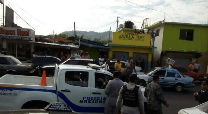 Dispersan a bombazos protesta por construcción de carretera