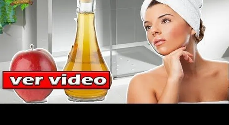 Pueden hacerlo mujeres y hombres: frótate y báñate con vinagre de manzana y serás la envidia de todos 